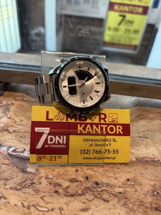 (5251/5) Zegarek Męski Timemaster Dual