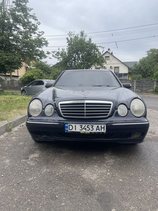 Продам Mercedes W210 2.4 бенз
