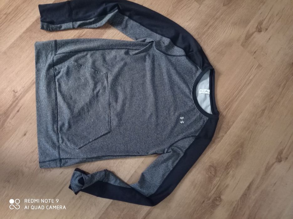 Under Armour Bluza Damska XS z kieszeni  sportowa