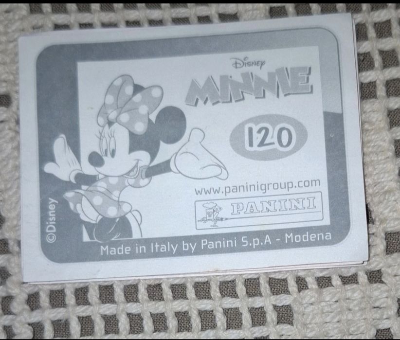 Cromos de várias coleções.