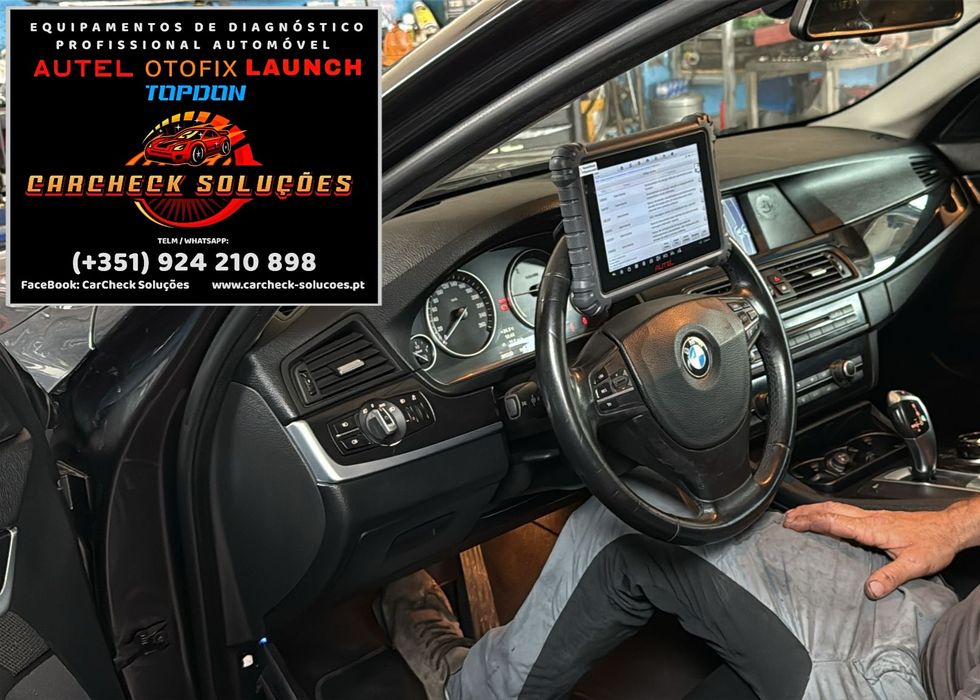 Diagnóstico Automóvel Profissional ao Domicílio | Reset, Codificação, Programação e Mais