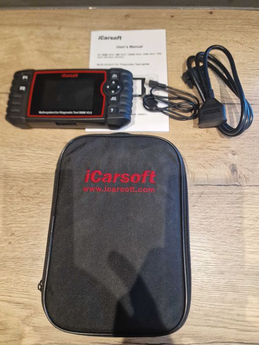 iCarsoft BMM V 3.0 komputer diagnostyczny