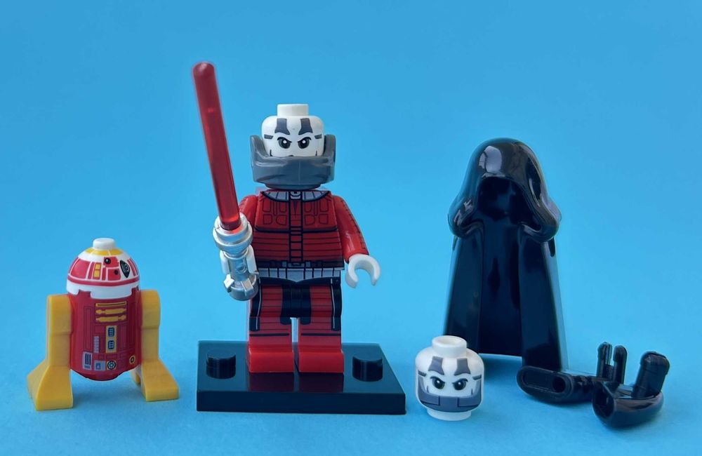 Darth Malak e L3-G0 (Star Wars)