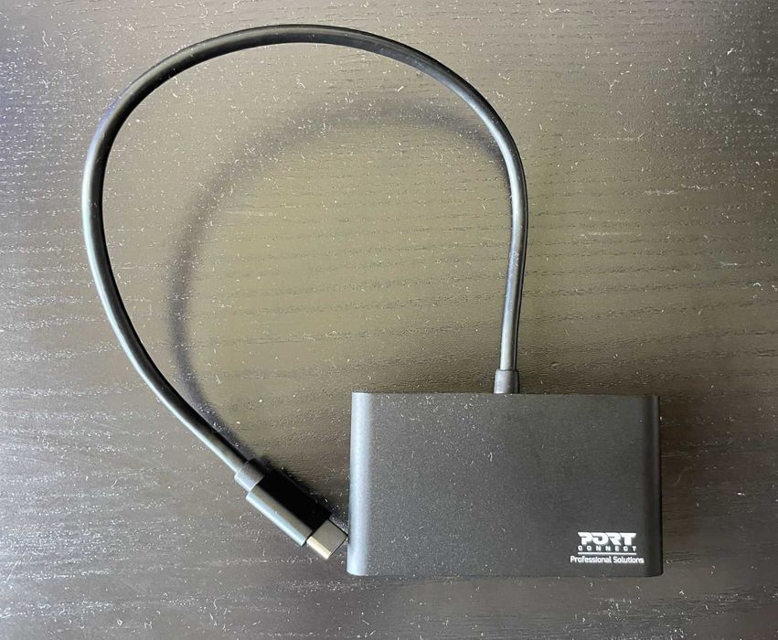 HUB c/ 3 portas USB-C 3.1 + 1 porta alimentação 100W64739215324417121