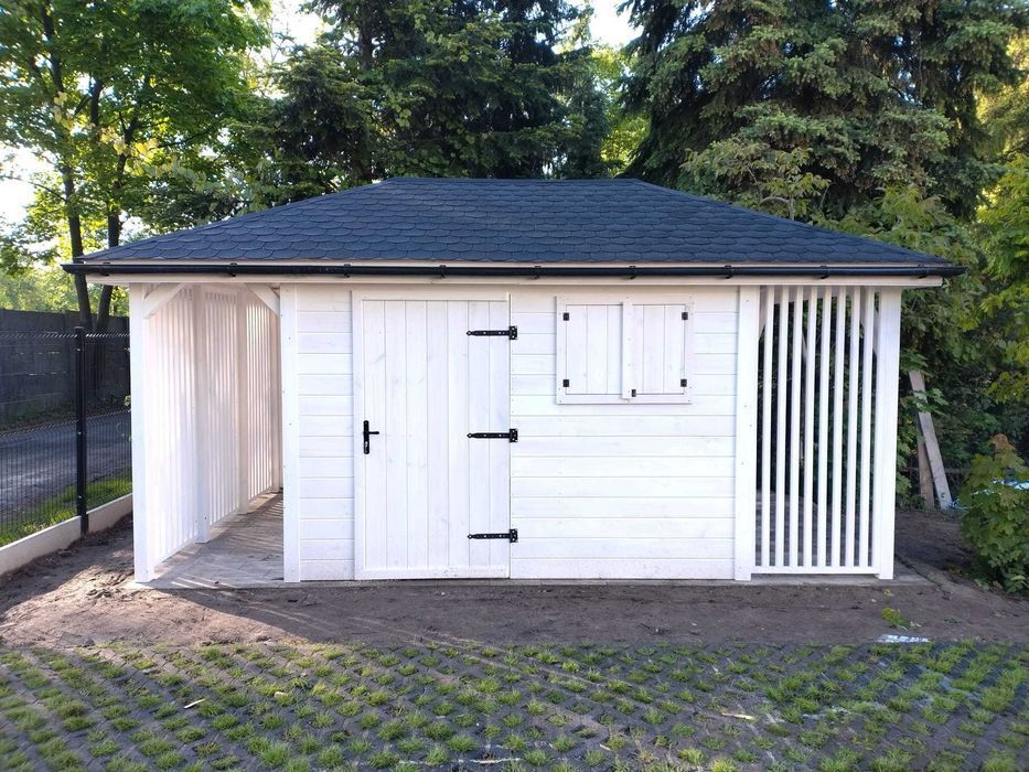 Domek narzędziowy/gospodarczy/altana "Sikorka"-Dostępne różne rozmiary