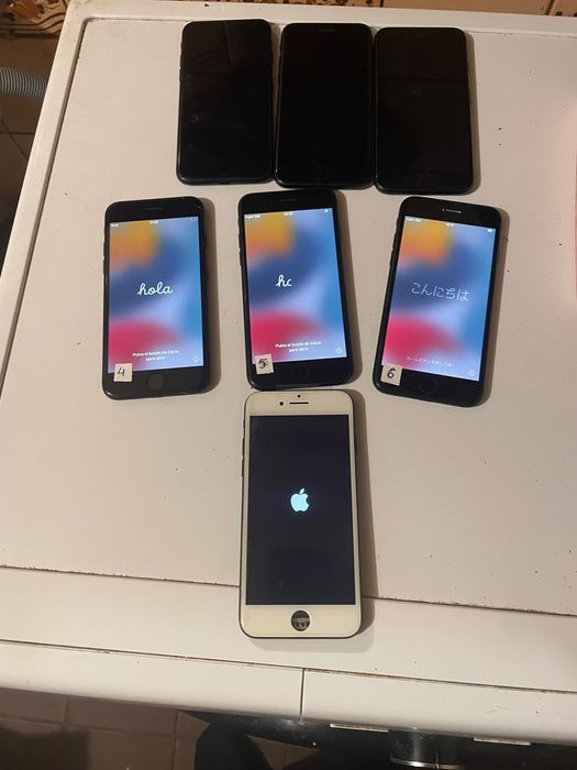 Na części iPhone 7 x 7 sztuk