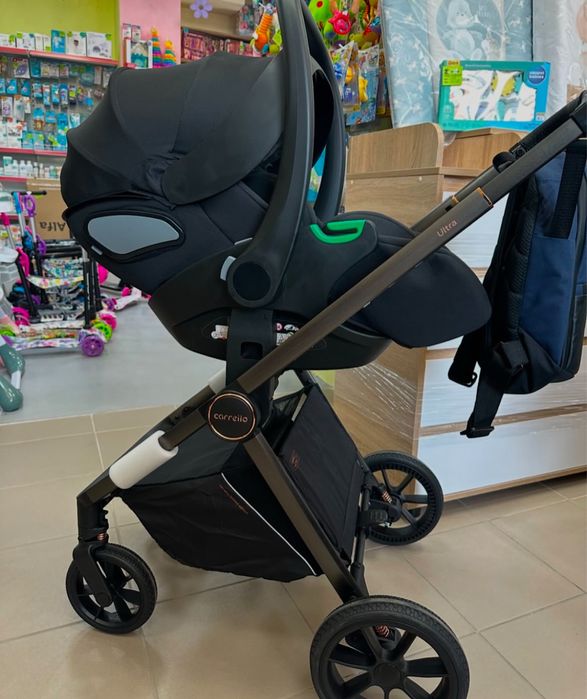 Автокрісло-бебікокон EL CAMINO i-FIX від 0 до 13 кг.