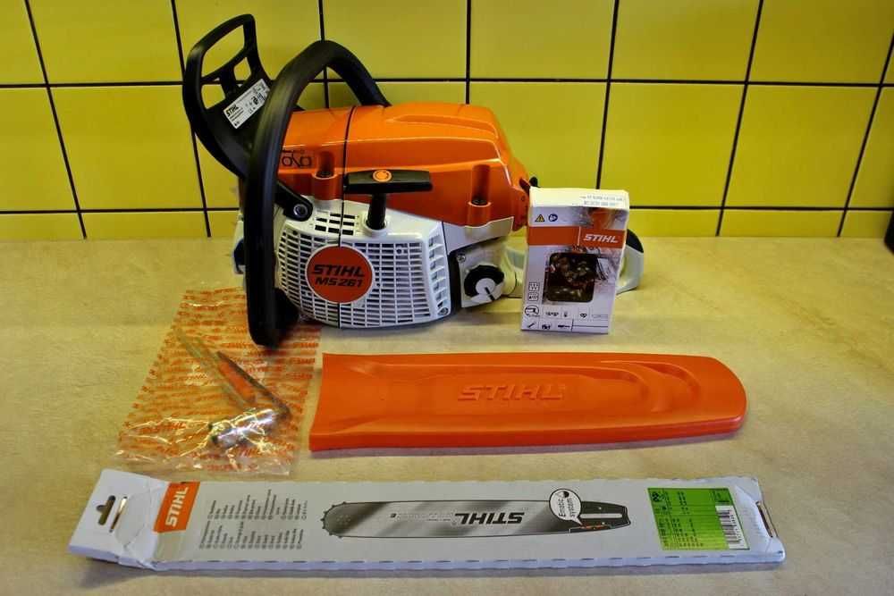 Piła spalinowa STIHL MS 261 C-M MS261 4.1KM