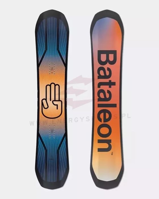 BATALEON Goliath 156 deska snowboardowa