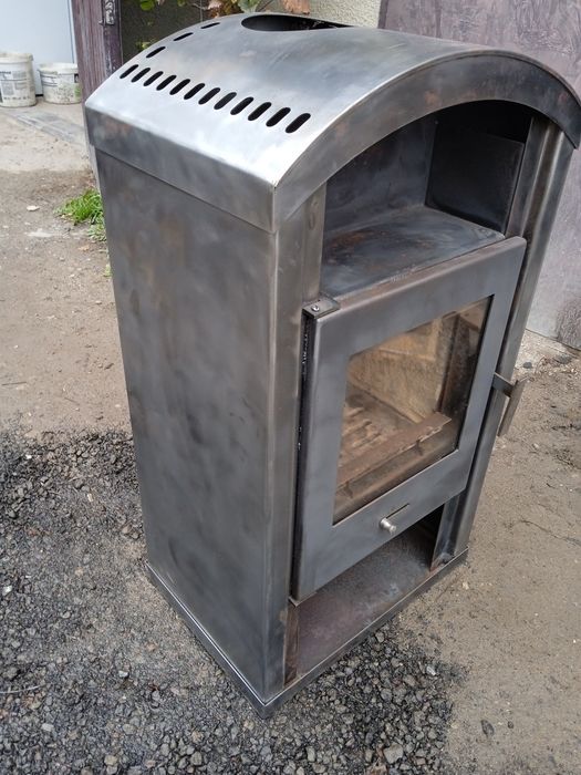 Буржуйка камін піч