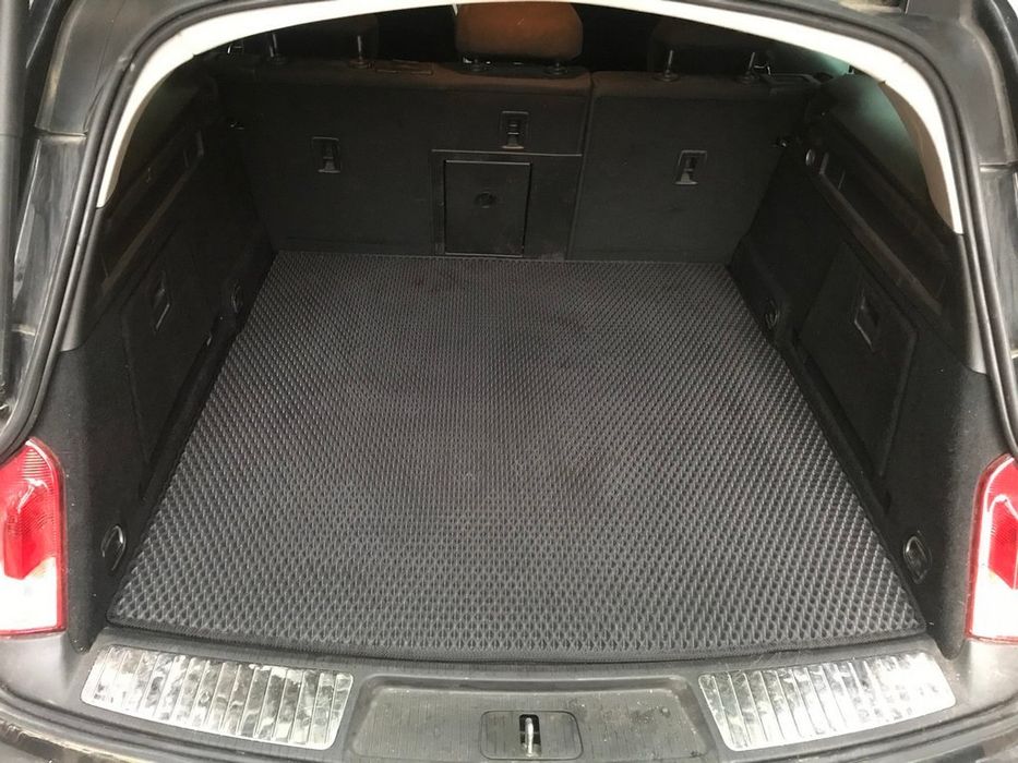 Opel Insignia 2010-2017 SW Коврик багажника (EVA, черный)