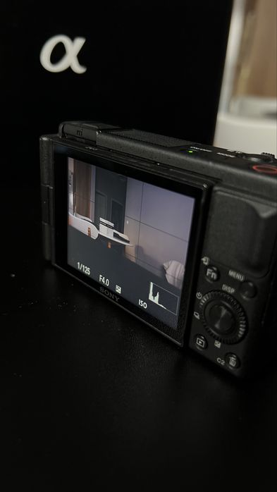 Aparat Sony zv1a + dodatki