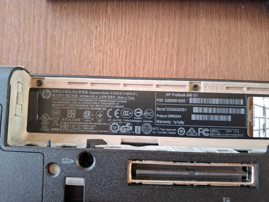 HP ProBook 640 G1 Win 11Pro Intel Core i5 4x2,6GHz 8GB DDR3L 320GB P-ń