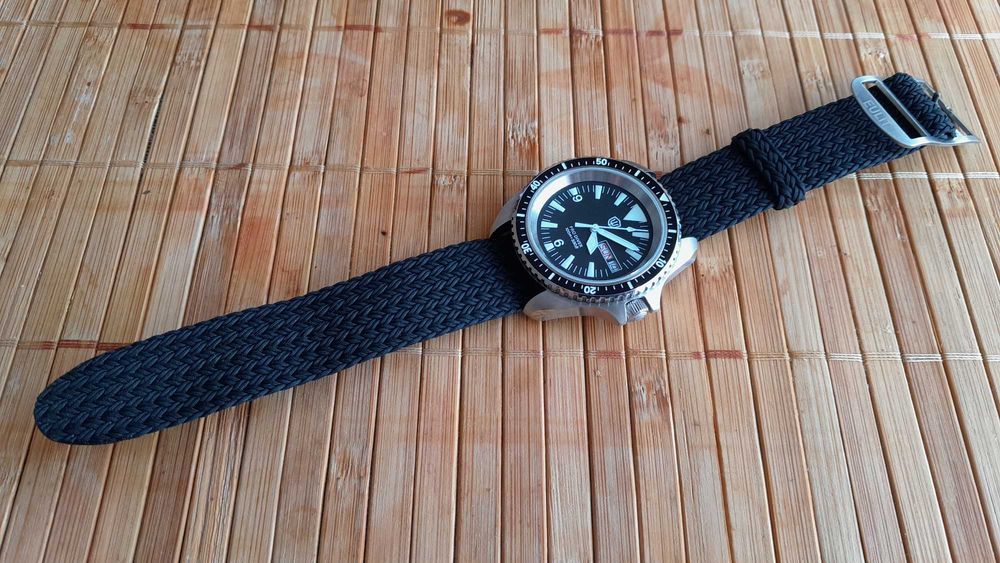 Pasek perlon do zegarka EULIT Atlantic 20 mm NATO