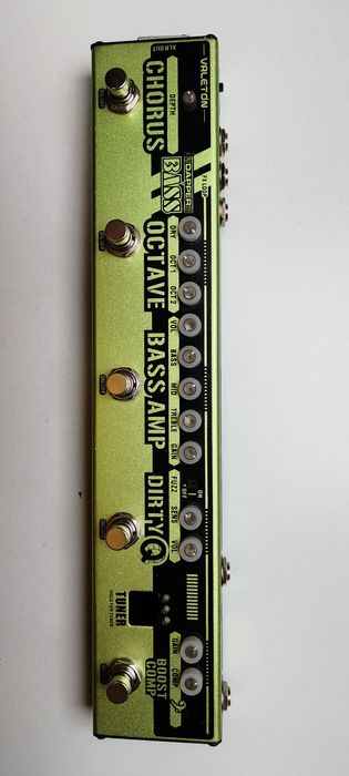 Dapper Bass Valeton - multiefekt basowy