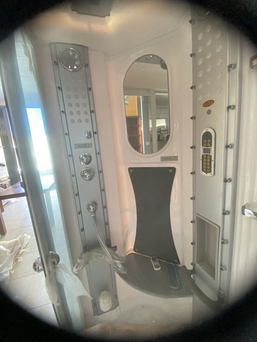 Cabine de duche c/hidromassagem