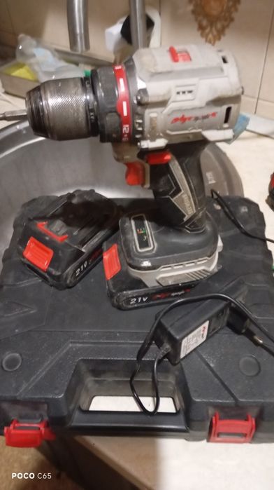 шуруповерт «Луч Профи АШЛ-21