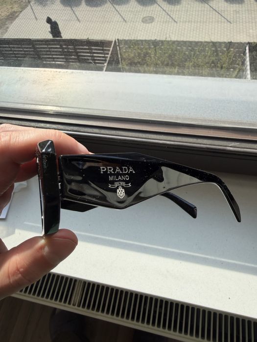 Zestaw 2 pary okulary PRADA Nowe