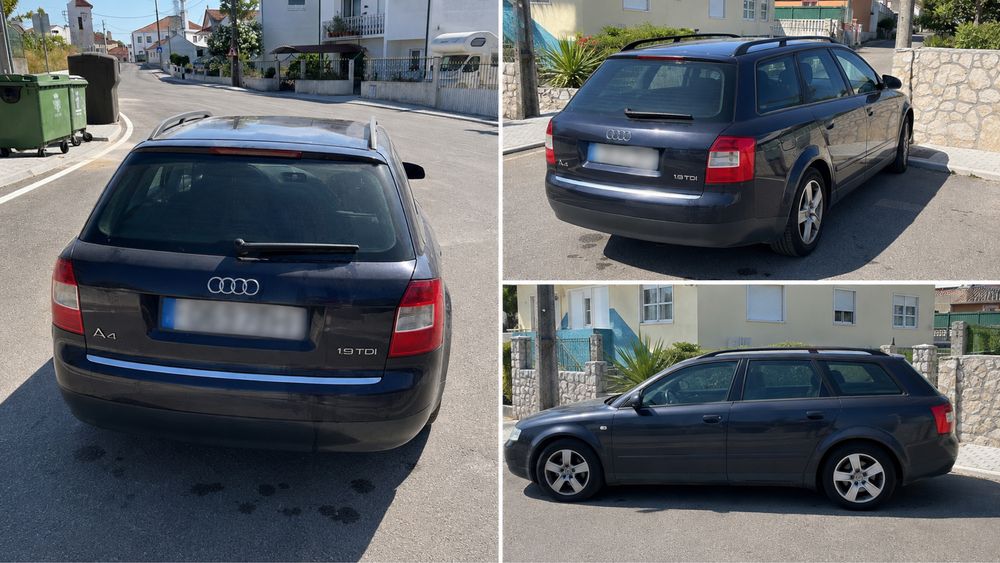Audi A4 Avant 1.9 TDI 130cv