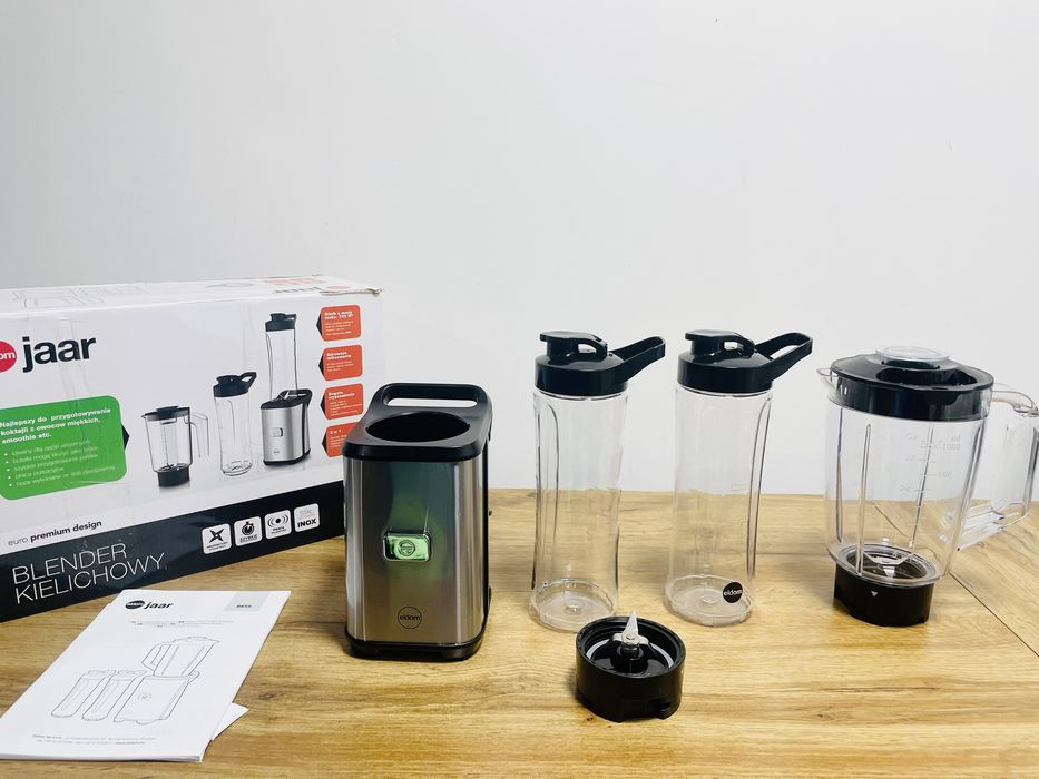 Blender kielichowy Eldom BK5s personalny 2 w1 2 butelki