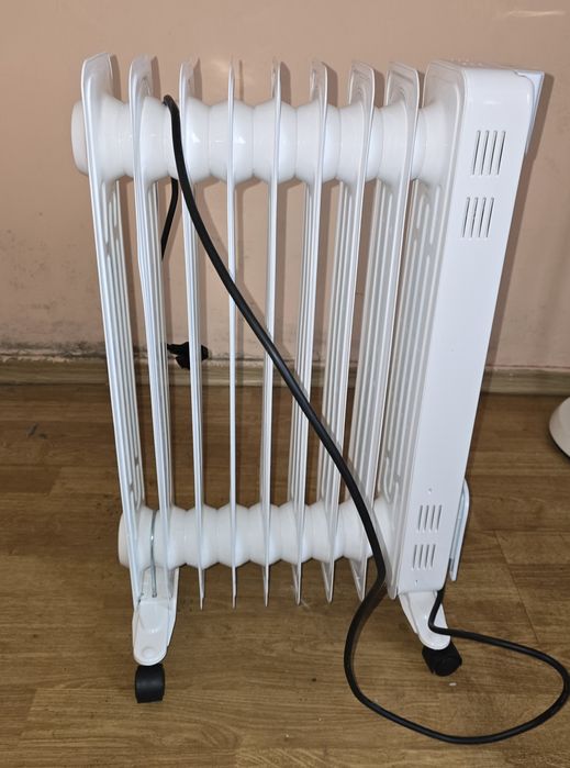 Grzejnik elektryczny olejowy