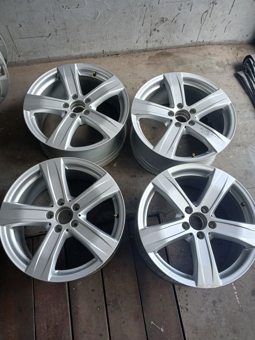 Felgi aluminiowe Mercedes 5x112 et 43 ch 66 8,5j18 oryg