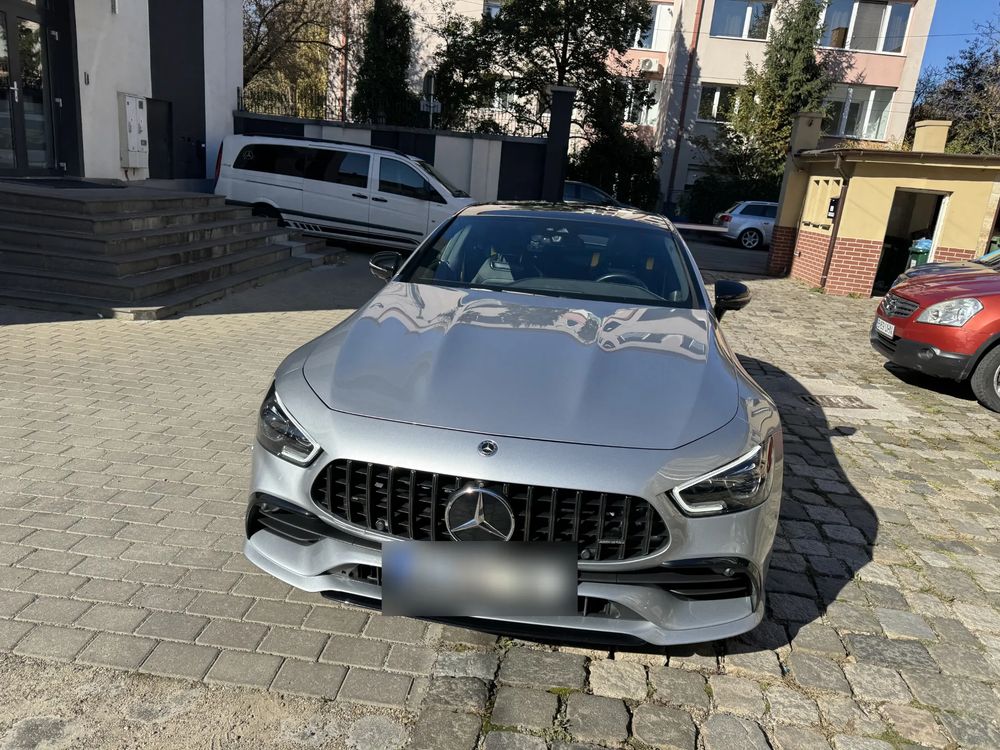 Mercedes-Benz AMG GT 4-door Coupe