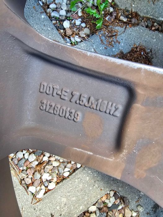 5x108 alufelgi oryginalne volvo xc 18"