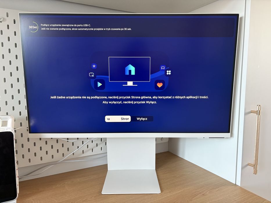 Samsung Monitor Smart M8 S32CM801U Pilot