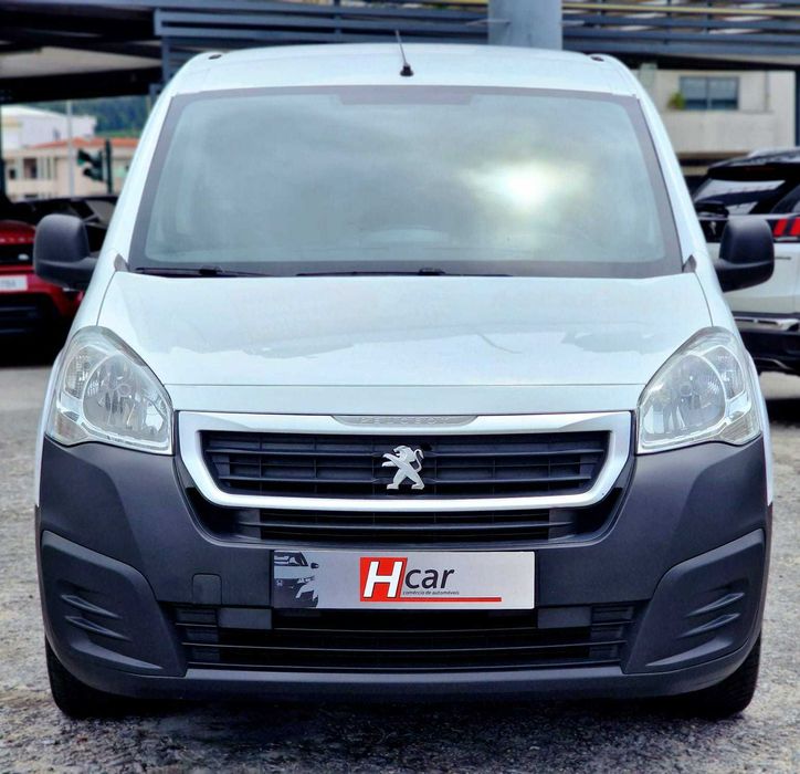 PEUGEOT PARTNER LONGA L2 1.6HDI 90CV "3 LUGARES"