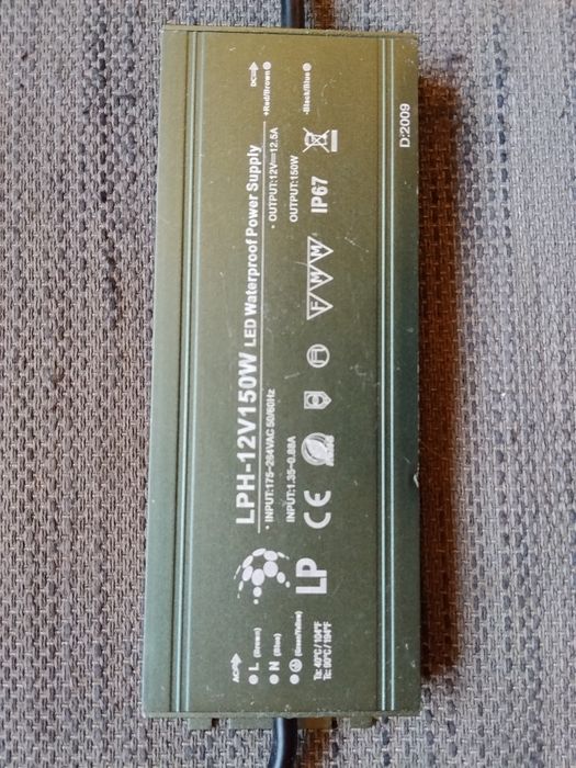 Zasilacz LED LPH-150W marki Leds Profesional