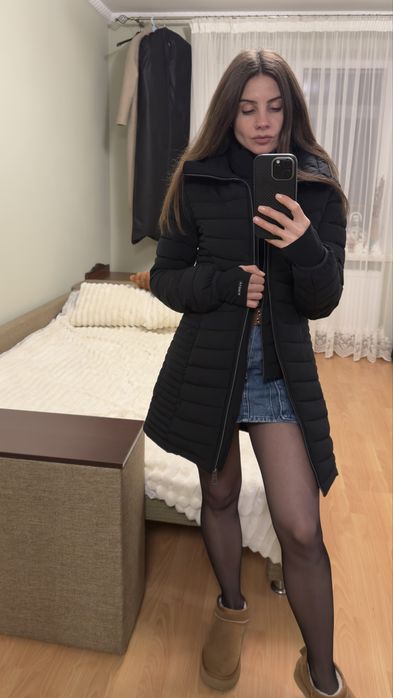 Зимовий плащ DKNY