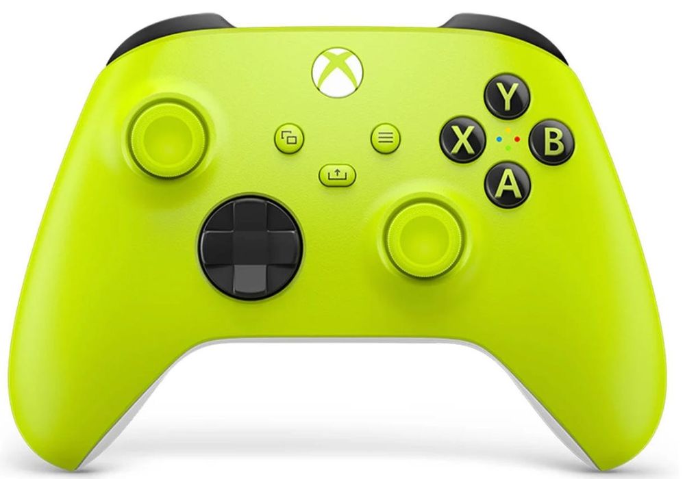 Comando sem fios Xbox/PC Microsoft Electric Volt- novo, 3 anos de garantia
