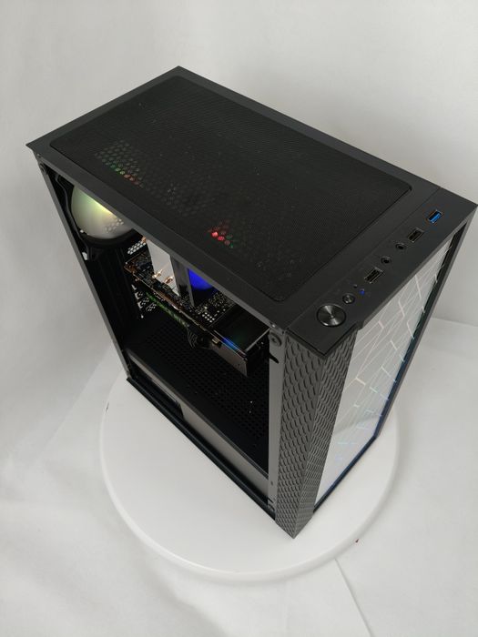 Komputer do Gier,Ryzen 5 5500,32 GB RAM, RTX 3050, SSD, Win 11