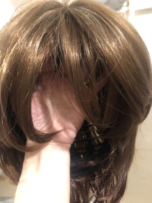 Парик новый искуственный короткий