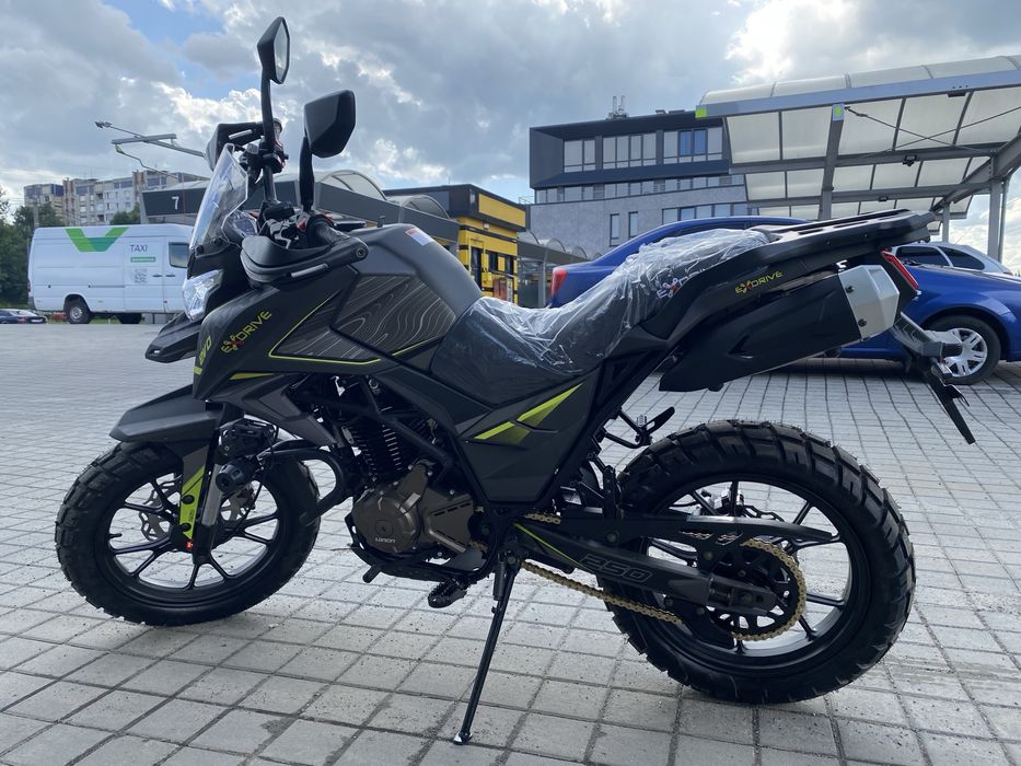 Мотоцикл EXDRIVE TEKKEN NEW 250 4V (LC171YMM) Кредит Доставка
