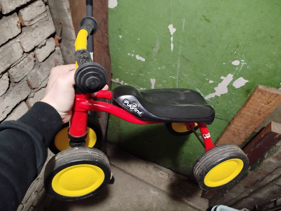rower dziecięcy czterokołowy