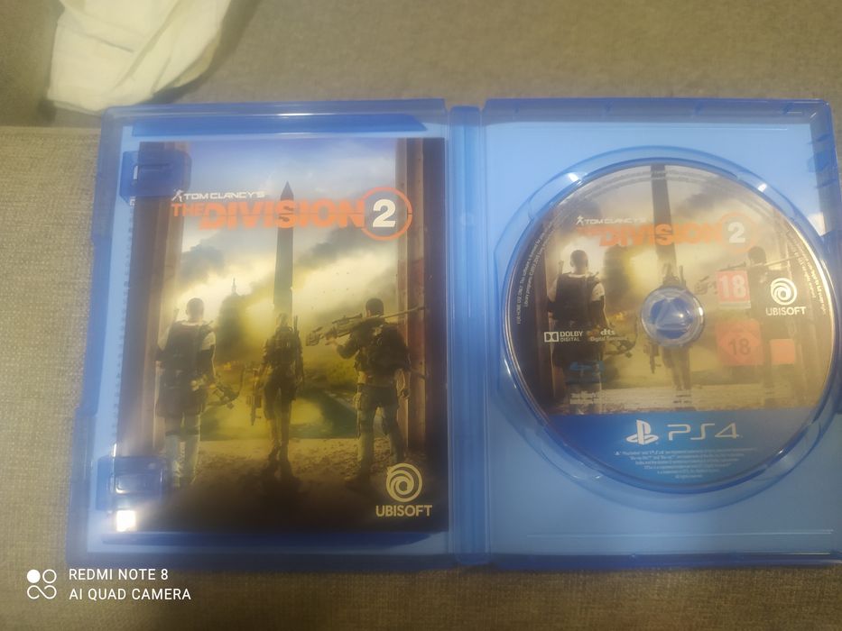 The division 2 Ps4