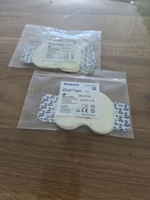 Plastry s3ndor medtronic oval tape