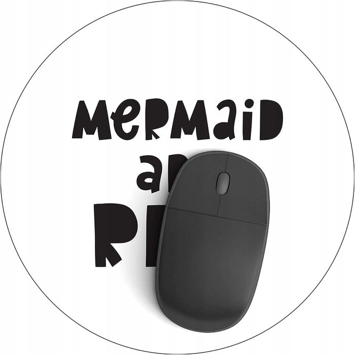 Bonateks, Okrągła Podkładka Pod Mysz 22 Cm