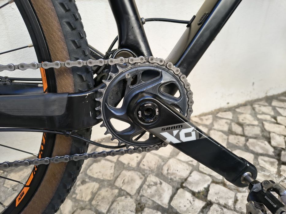 Bicicleta KTM scarp One novo preço