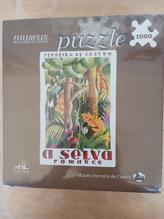 Puzzle A Selva 1000 peças