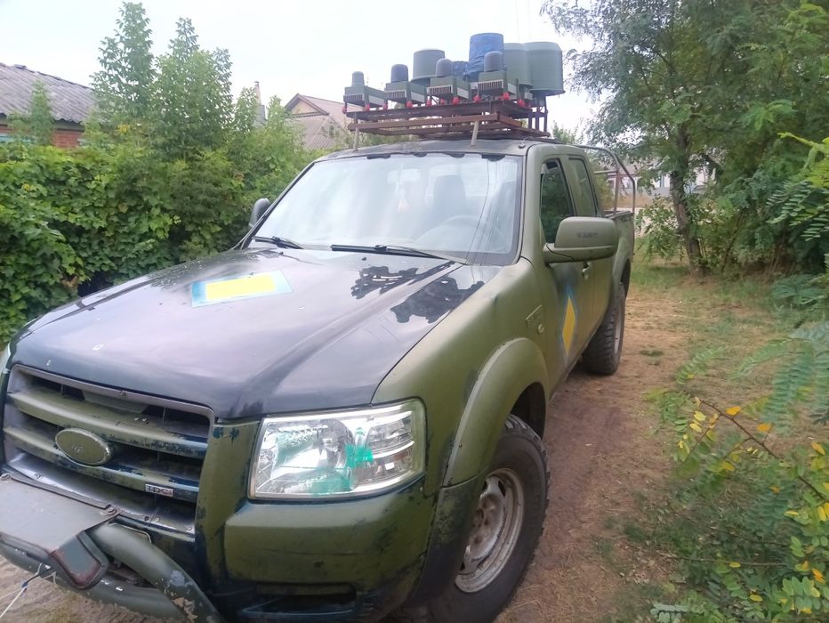 Пікап Ford ranger