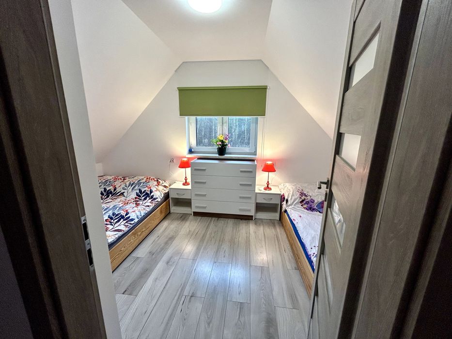 SYLWESTER Domek na wynajem agroturystyka noclegi PRUSIE GAJ ZA RZEKĄ