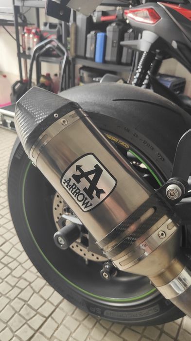 Zx10RR winter test