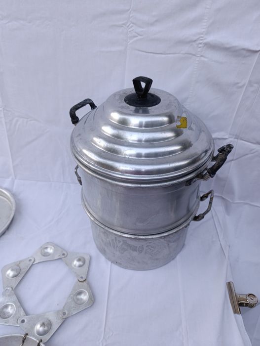 Алюмінієва пароварка для приготування на пару СССР парова тарілка