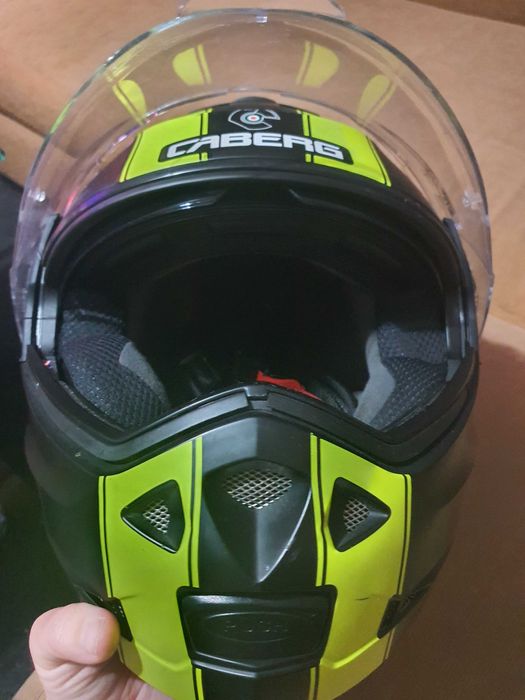 Capacete modular Caberg Duke tamanho M