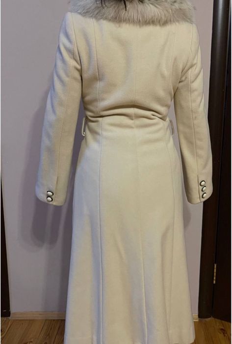 Пальто з натуральним хутром