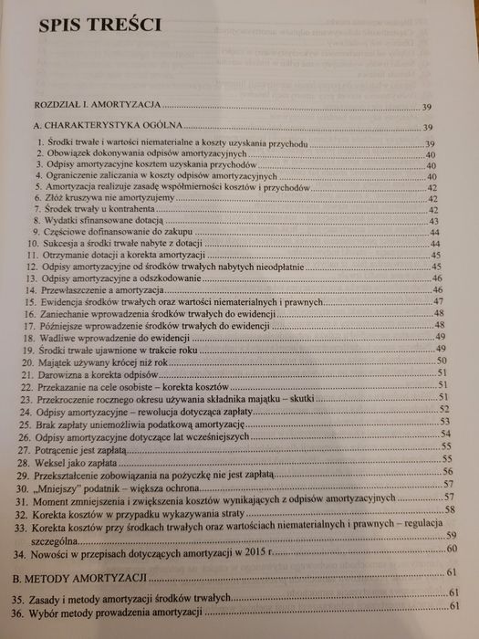 Koszty uzyskania przychodów 2015
