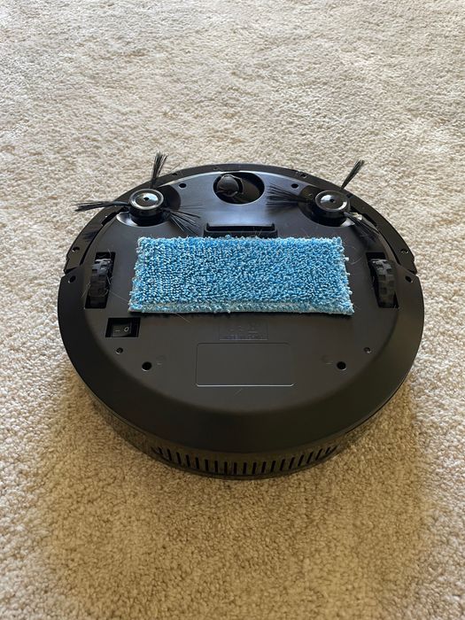 Aspirador Robot preto